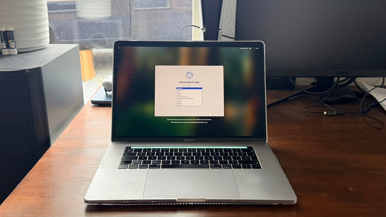 Macbook Pro 2018 15” A1990 i7 16 gb ram 256gb ssd, Computers en Software, MacBook Pro, Gebruikt, 256 GB, 2 tot 3 Ghz