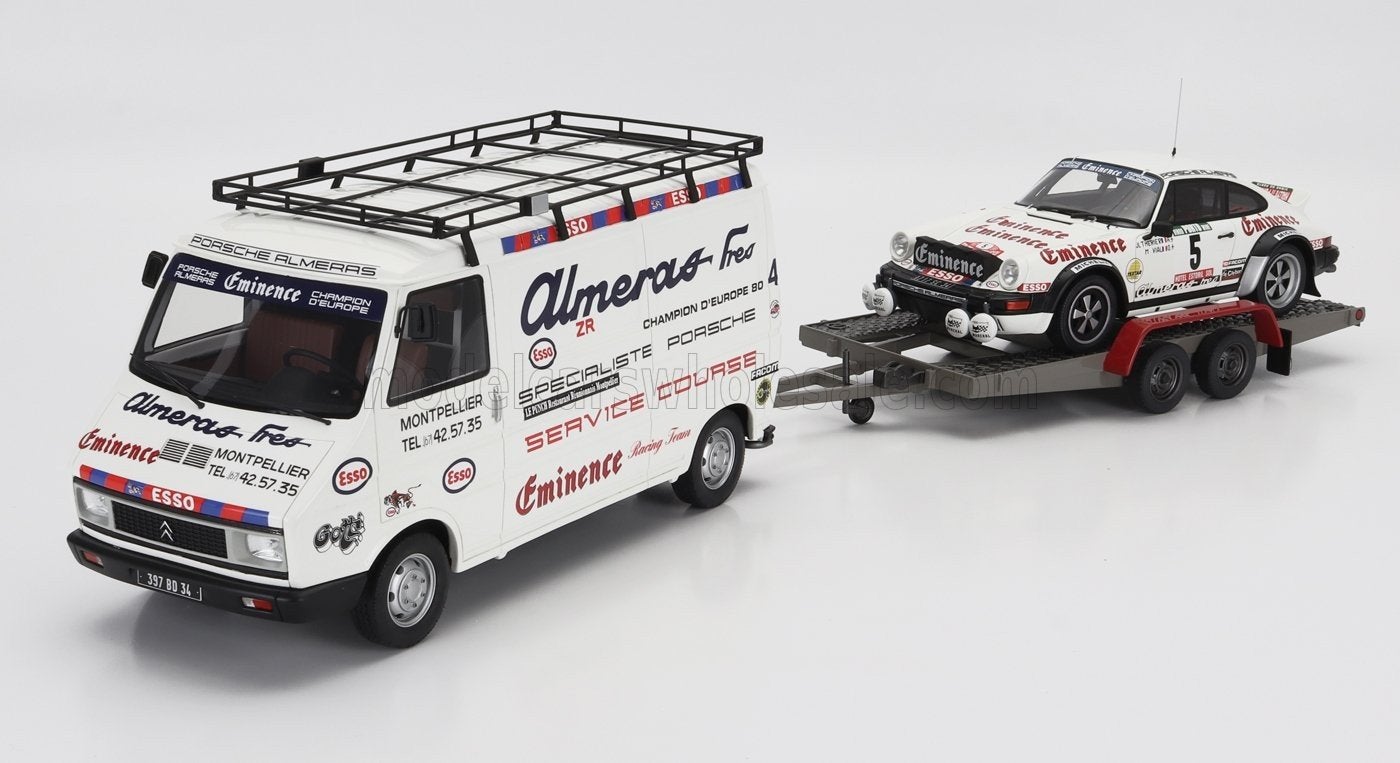 Ottomobile Porsche 911 SC Rally Portugal 1981 met C35 Set, Overige merken, Auto, Groter dan 1:32, Nieuw