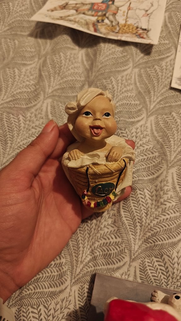 Efteling beeldje van lach van de laven, Ophalen of Verzenden, Zo goed als nieuw, Beeldje of Poppetje