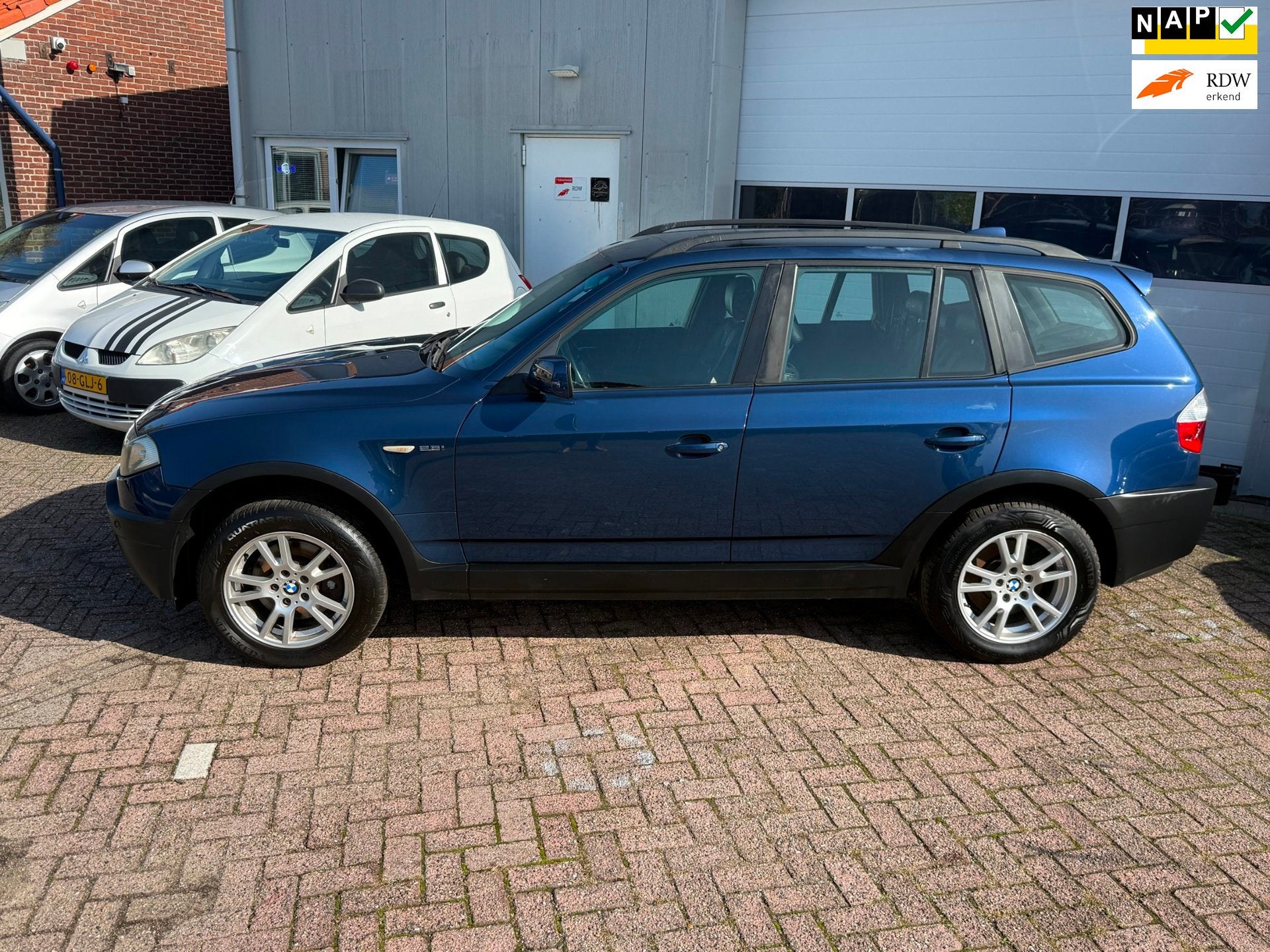 BMW X3 2.5i Executive, Automaat, Blauw, Origineel Nederlands, Bedrijf