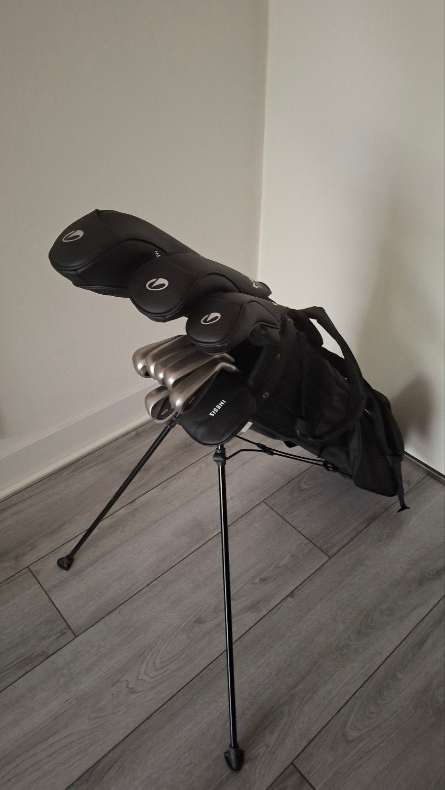 inesis 100 set maat 2 (extra ijzer 5 en inesis 500 diver), Ophalen, Gebruikt, Set, Overige merken