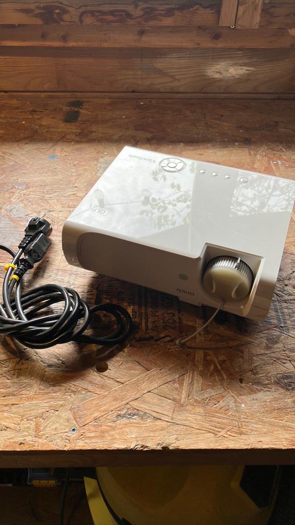 ViewSonic PJ503D DLP Projector - Augustus 2007, Audio, Tv en Foto, Beamers, Gebruikt, VieuwSonic, Ophalen of Verzenden, DLP