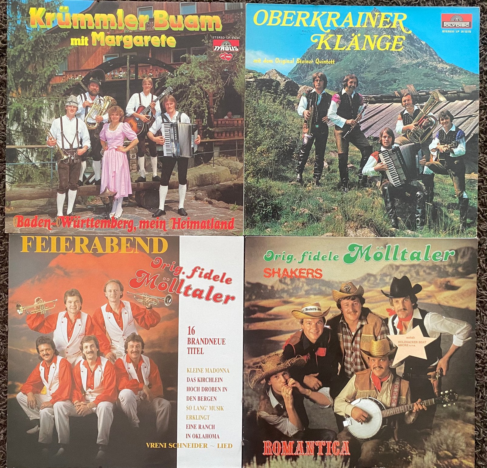 LP’s voor 10€ per stuk !!!!, Cd's en Dvd's, Vinyl | Nederlandstalig, Ophalen of Verzenden, Gebruikt, 12 inch, Volksmuziek