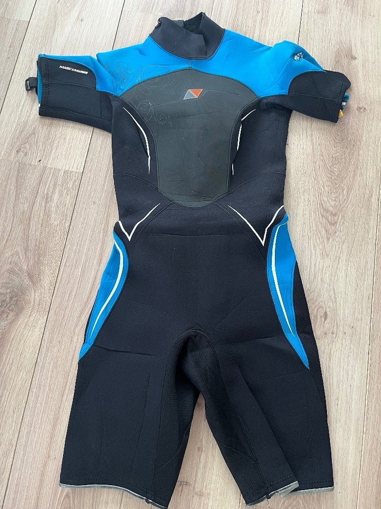 Wetsuit Magic marine maat S dames, Wetsuit, Gebruikt, Magic Marine, Ophalen of Verzenden