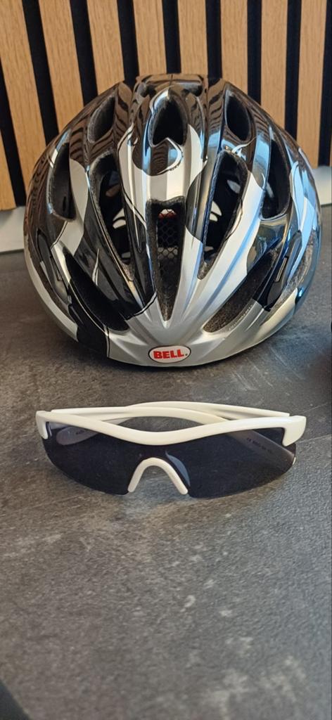 Fietskleding en accessoires helm, bril, handschoenen, Gebruikt, Bell, Nuckily, Bike, Gonso, Rose, Overige maten, Ophalen of Verzenden