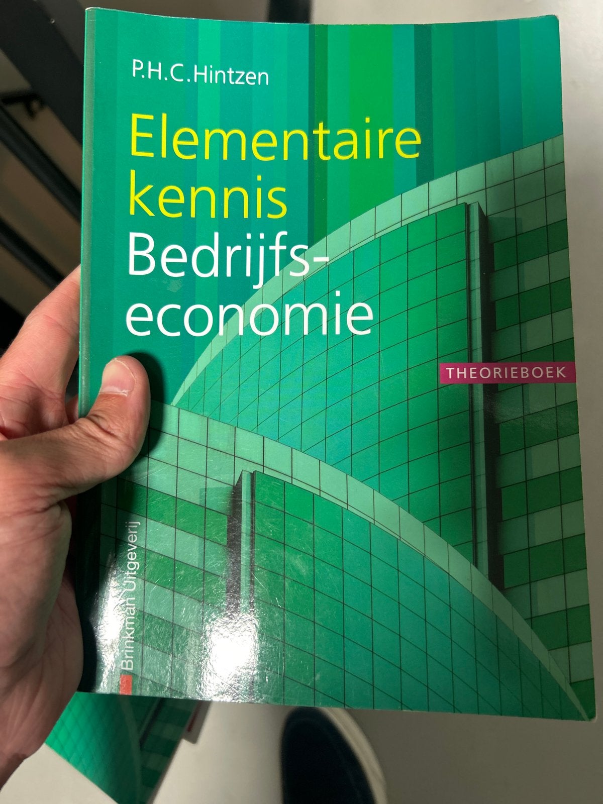 Elementaire Kennis Bedrijfseconomie - Theorieboek, Ophalen of Verzenden, Gamma, Zo goed als nieuw, MBO