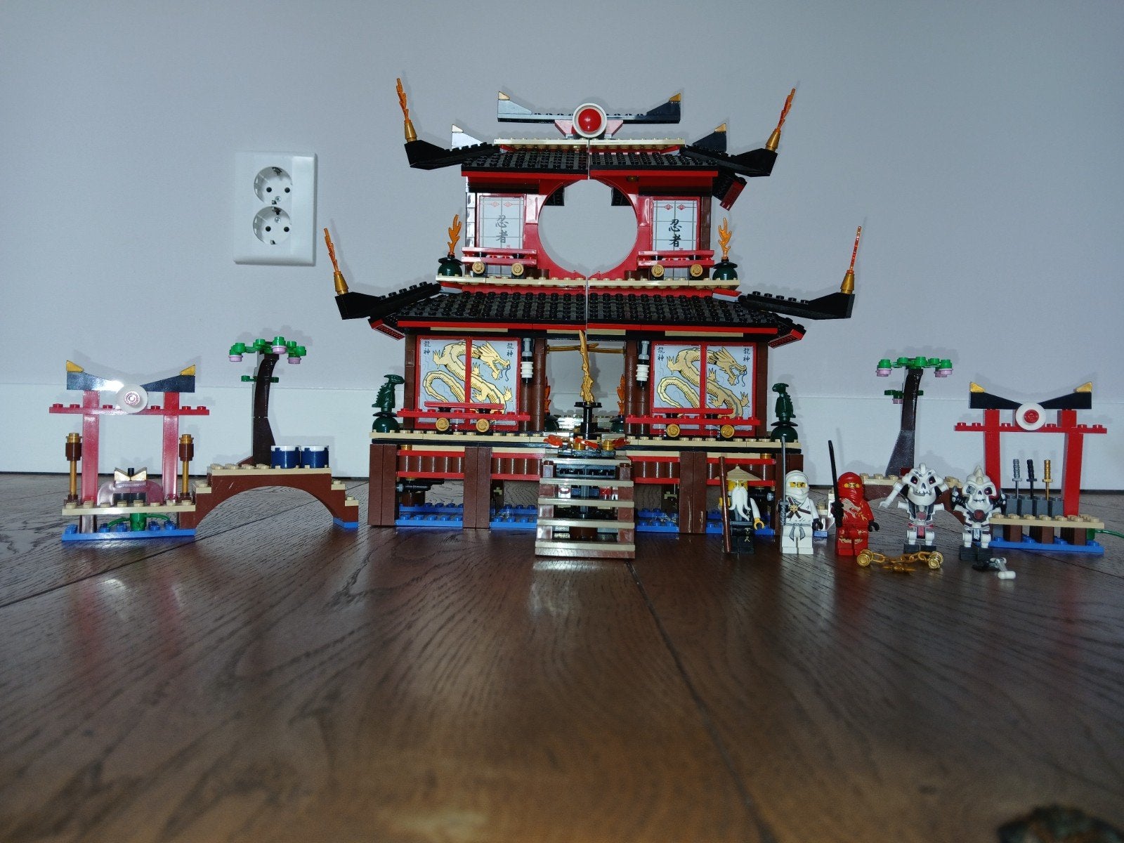 Ninjago set 2507, Ophalen of Verzenden, Gebruikt, Lego