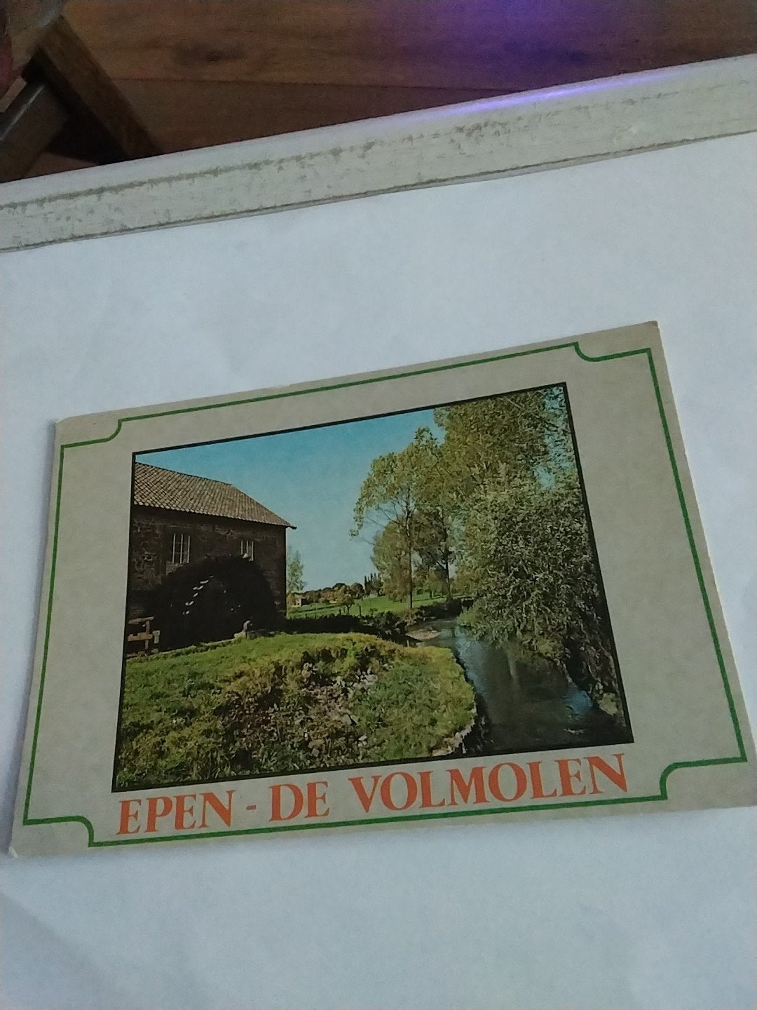 Ansichtkaart Epen - De Volmolen, Ophalen of Verzenden, 1960 tot 1980, Gelopen, Limburg