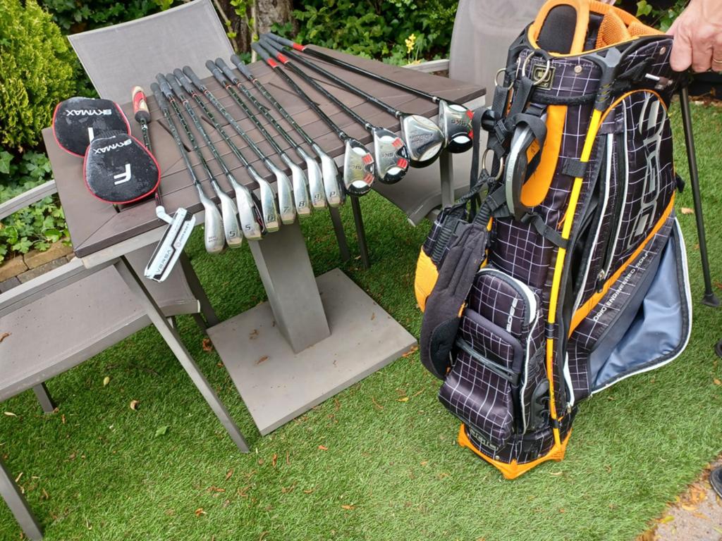 Complete golfset met Ogio golftas, Ophalen, Gebruikt, Set, Overige merken
