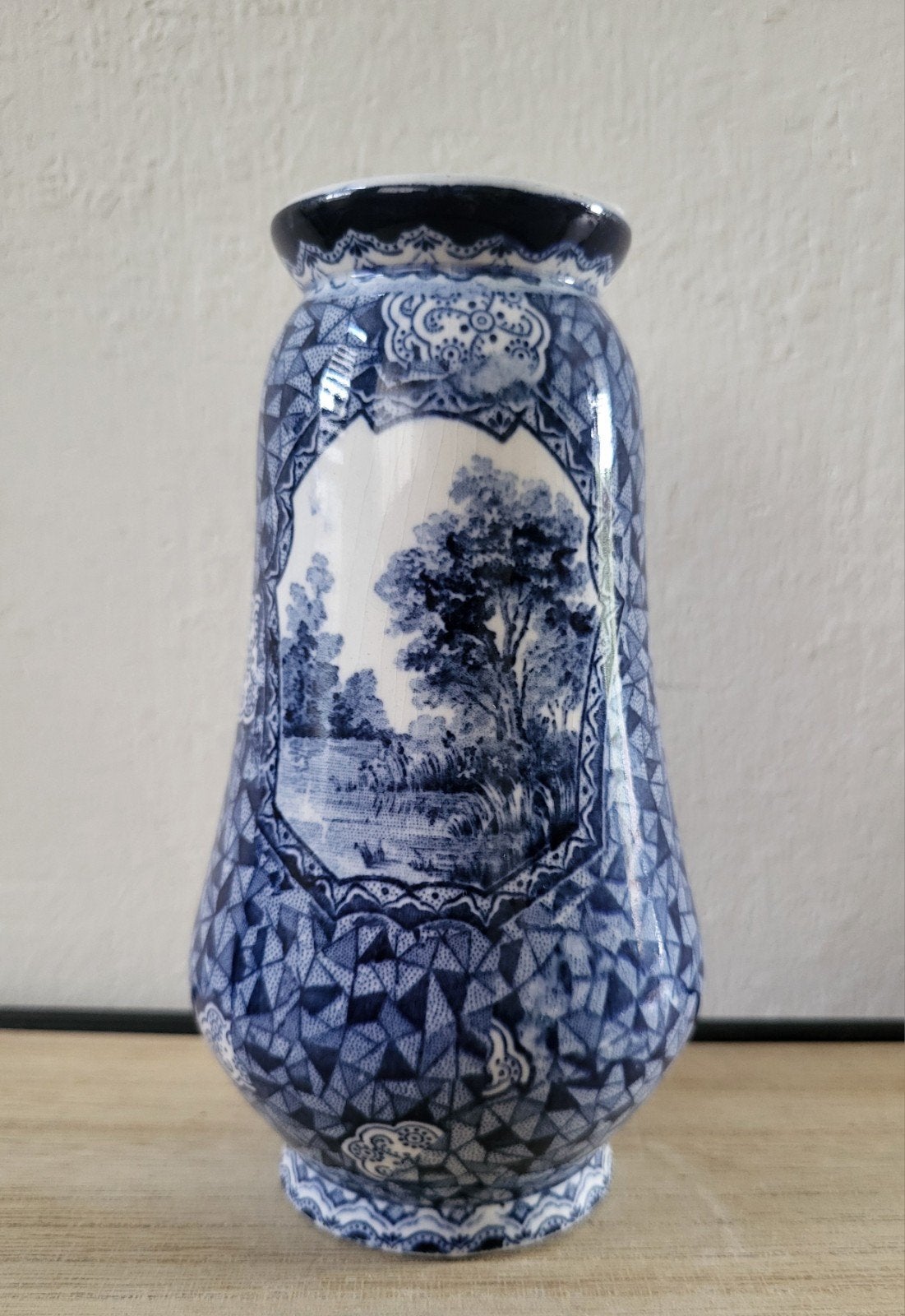 Antieke vaas Villeroy & Boch Bonn 'Flamand' – Perfecte staat, Ophalen