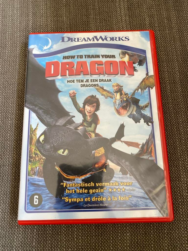 How to Train Your Dragon - Hoe tem je een draak dvd, Avontuur, Ophalen of Verzenden, Zo goed als nieuw, Vanaf 6 jaar