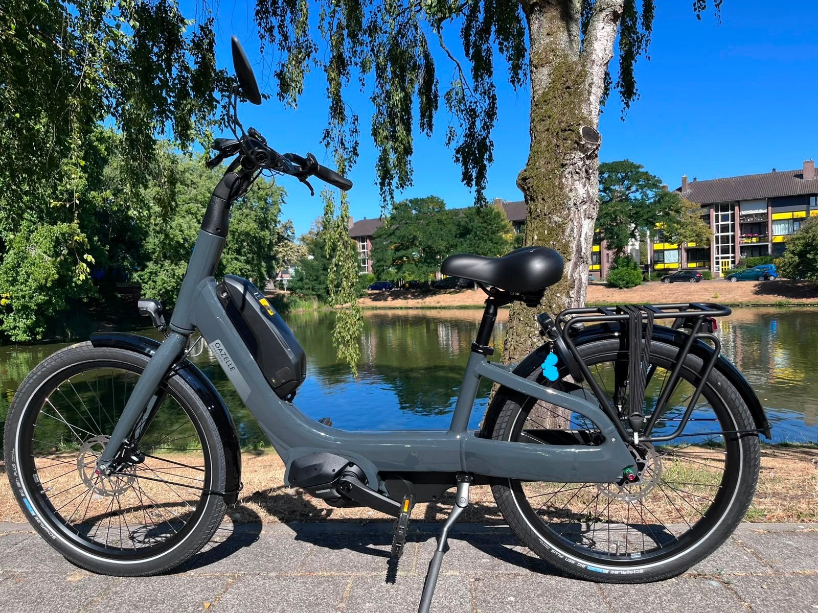 Gazelle Easyflow HMS E-bike - Zo goed als nieuw, Ophalen, Zo goed als nieuw, Gazelle