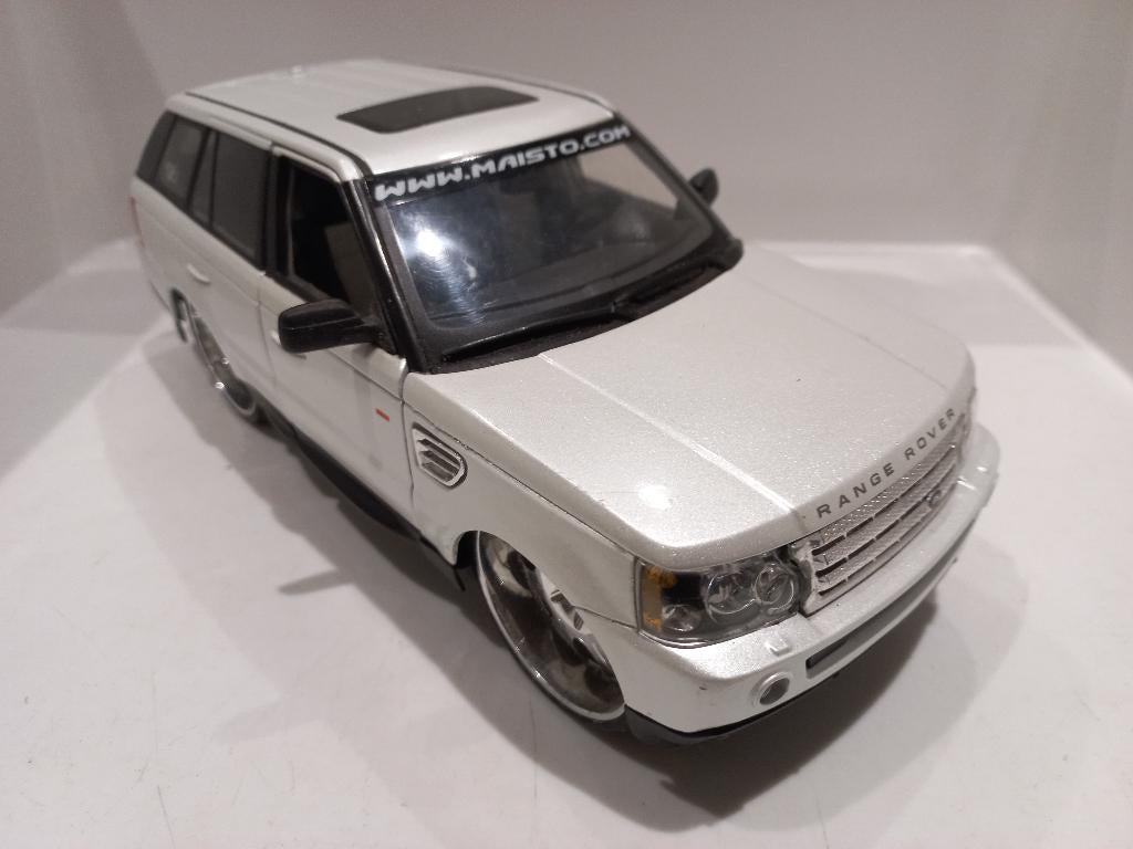 Range Rover Sport Maisto Playerz 1:18 modelauto 134, Hobby en Vrije tijd, Modelauto's | 1:18, Ophalen of Verzenden, Zo goed als nieuw