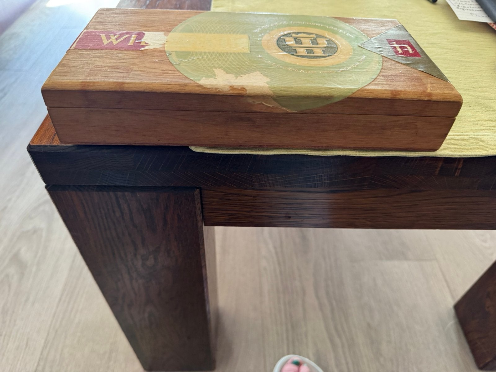 Doosje voor sigaretten, Ophalen of Verzenden