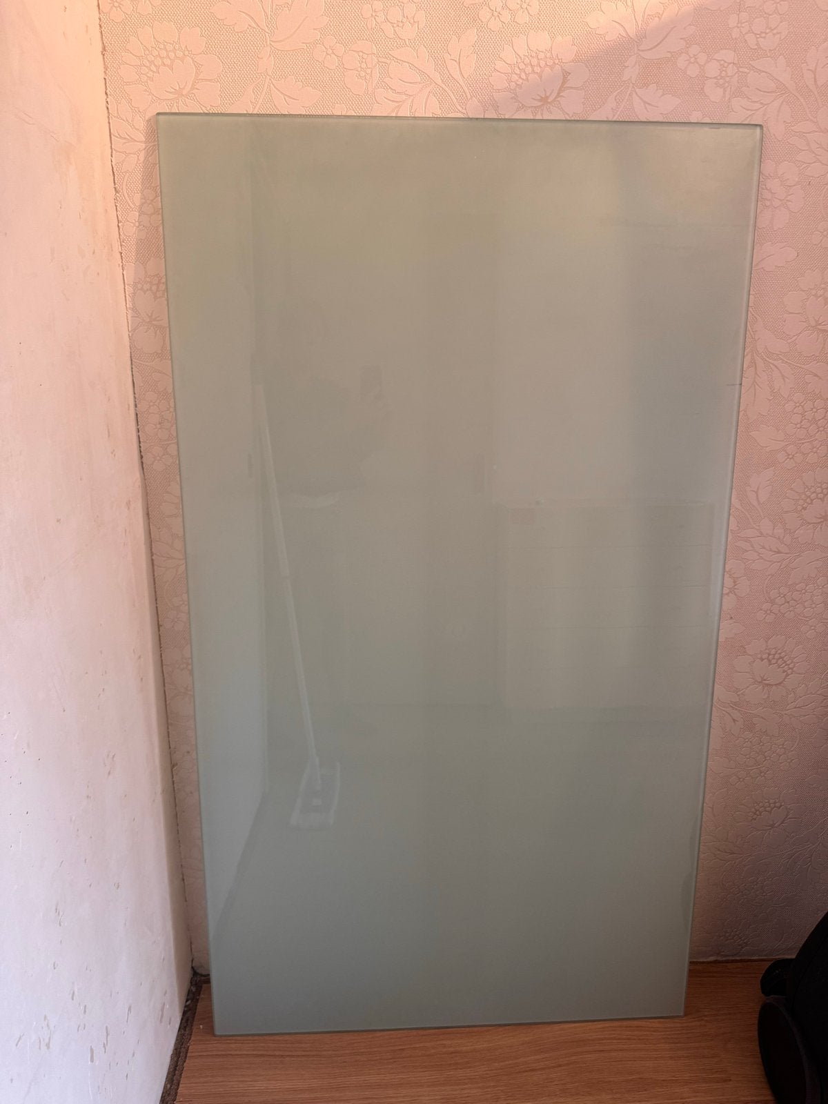 Melkglas plaat 160x90 cm, Ophalen, Gebruikt, 80 tot 120 cm, 160 cm of meer