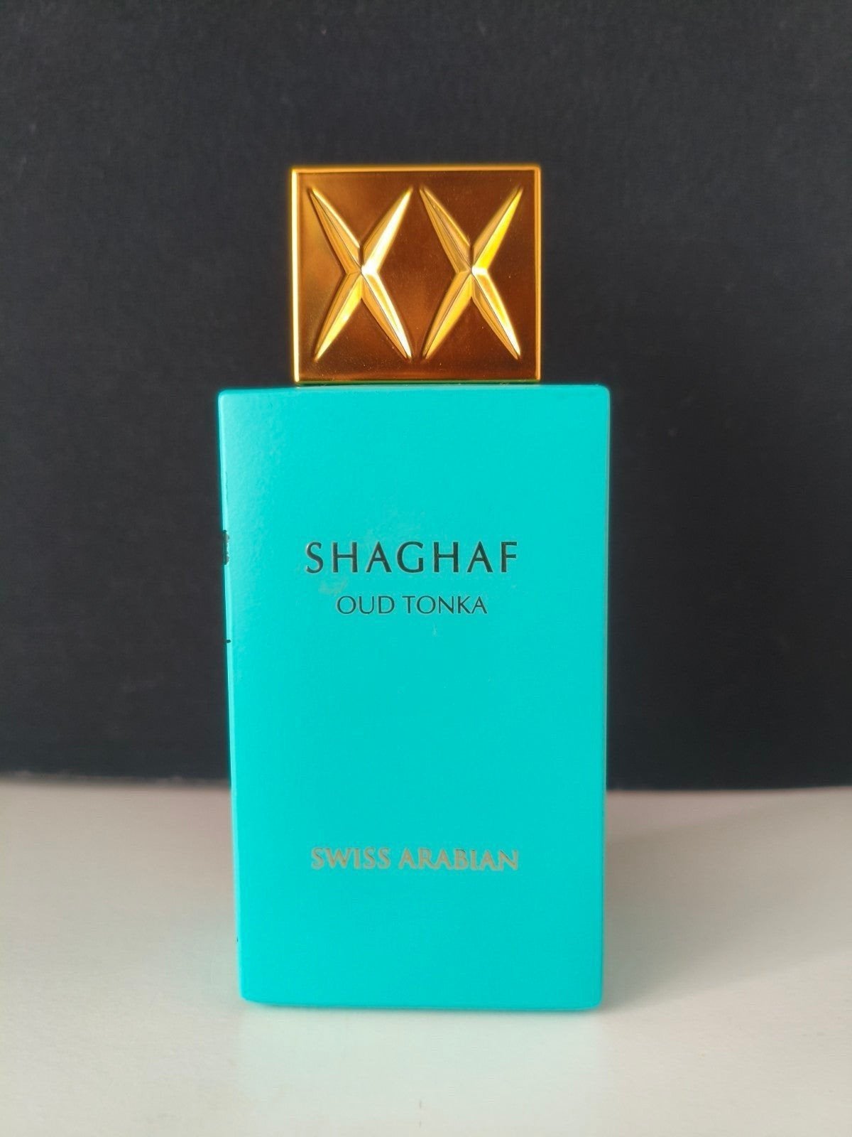 Swiss Arabian Shaghaf Oud Tonka, Ophalen of Verzenden, Zo goed als nieuw, Parfumfles, Gevuld