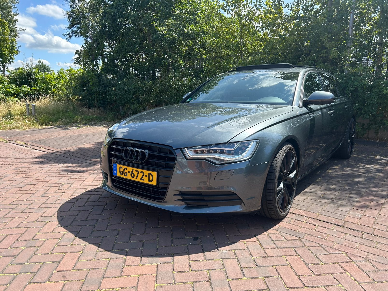Audi A6 avant 2.0 Tfsi Pano-Climate-Camera en meer, Auto's, 15 km/l, 4 cilinders, 1984 cc, 179 pk