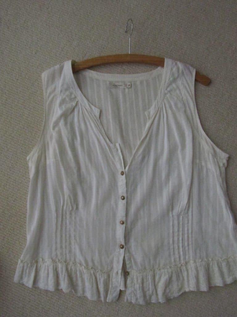 Top van Bon'a parte ecru 46, Verzenden, Zo goed als nieuw, Beige, Shirt of Top