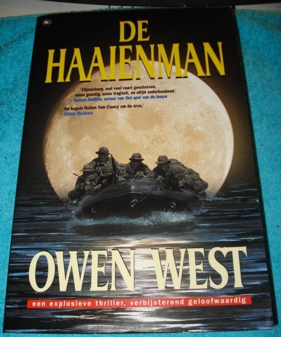 De haaienman van Owen West, Ophalen of Verzenden, Nieuw