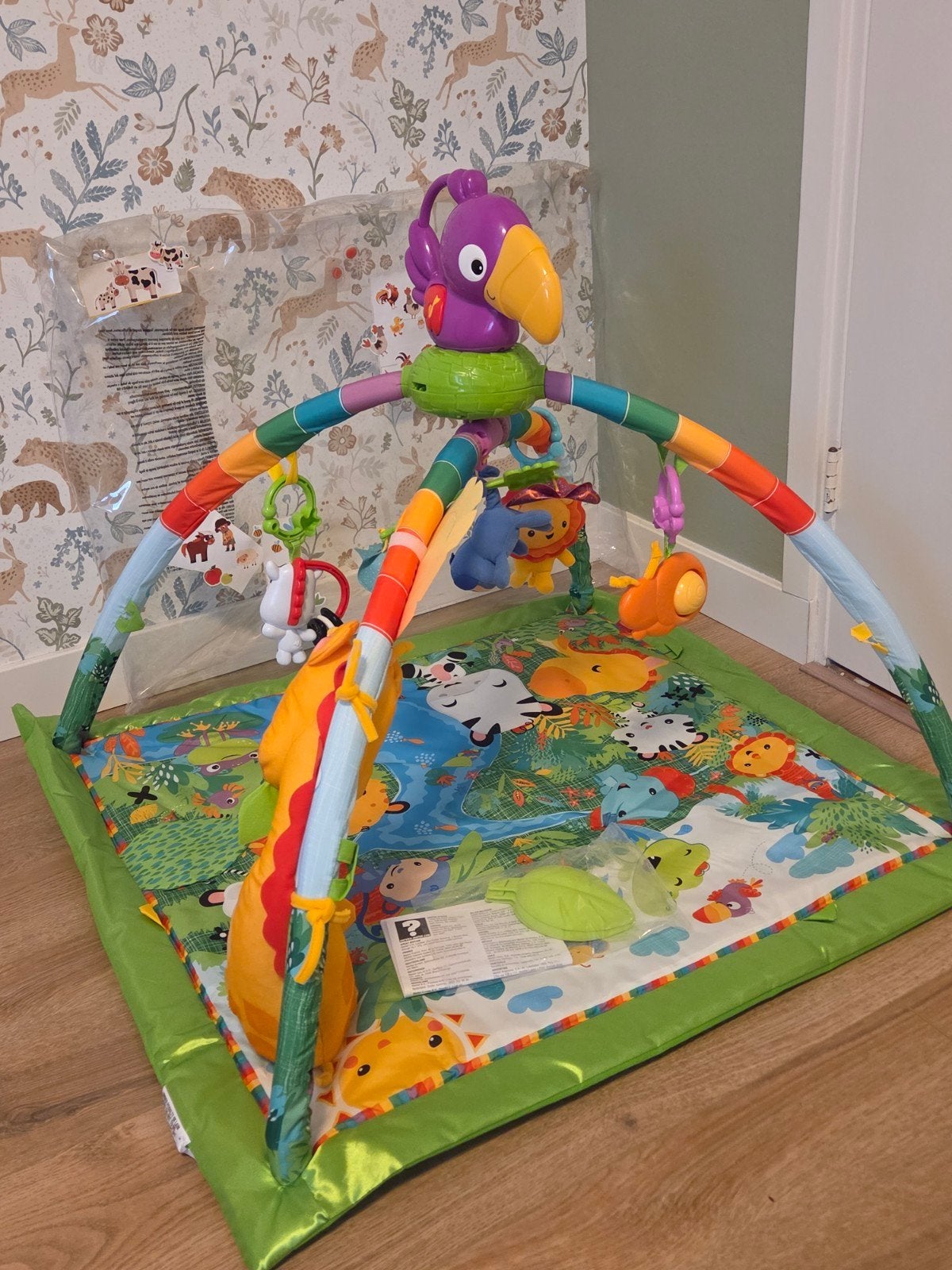 Fisher-Price Babygym, Kinderen en Baby's, Ophalen, Zo goed als nieuw, Babygym, Met geluid