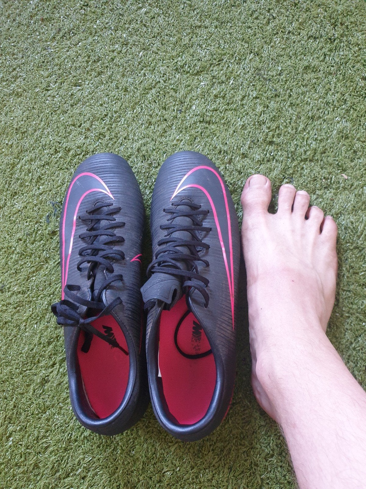 Nike Mercurial voetbalschoenen, Maat XS of kleiner, Ophalen, Schoenen