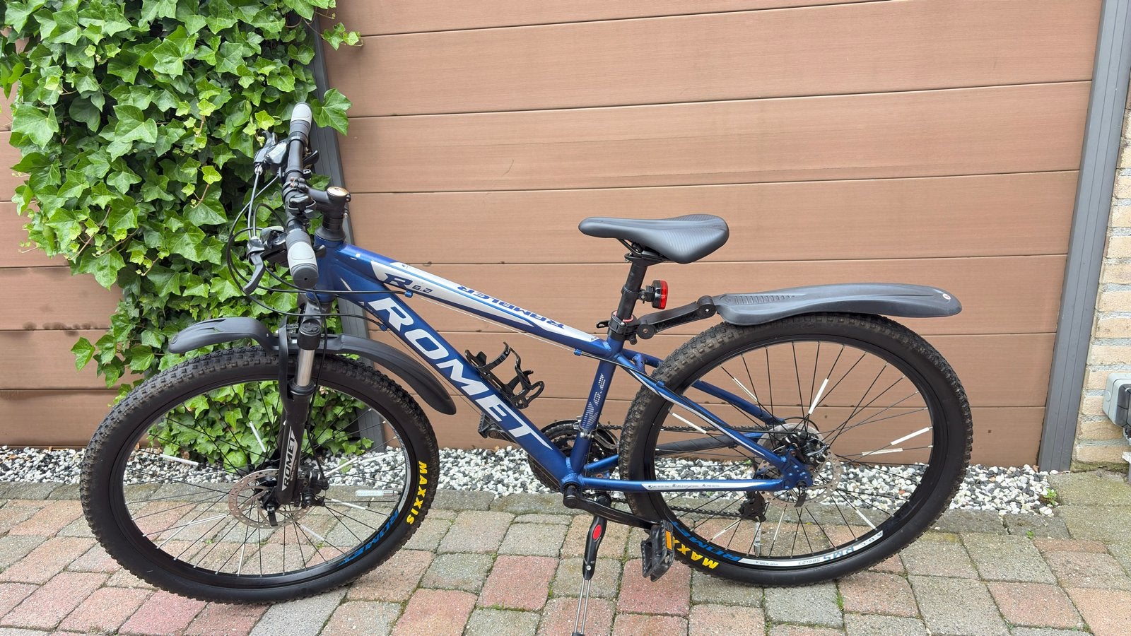 Romet Rambler 26 inch aluminium fiets / Mountainbike, Ophalen, Aluminium, Schijfrem, 16 tot 20 inch