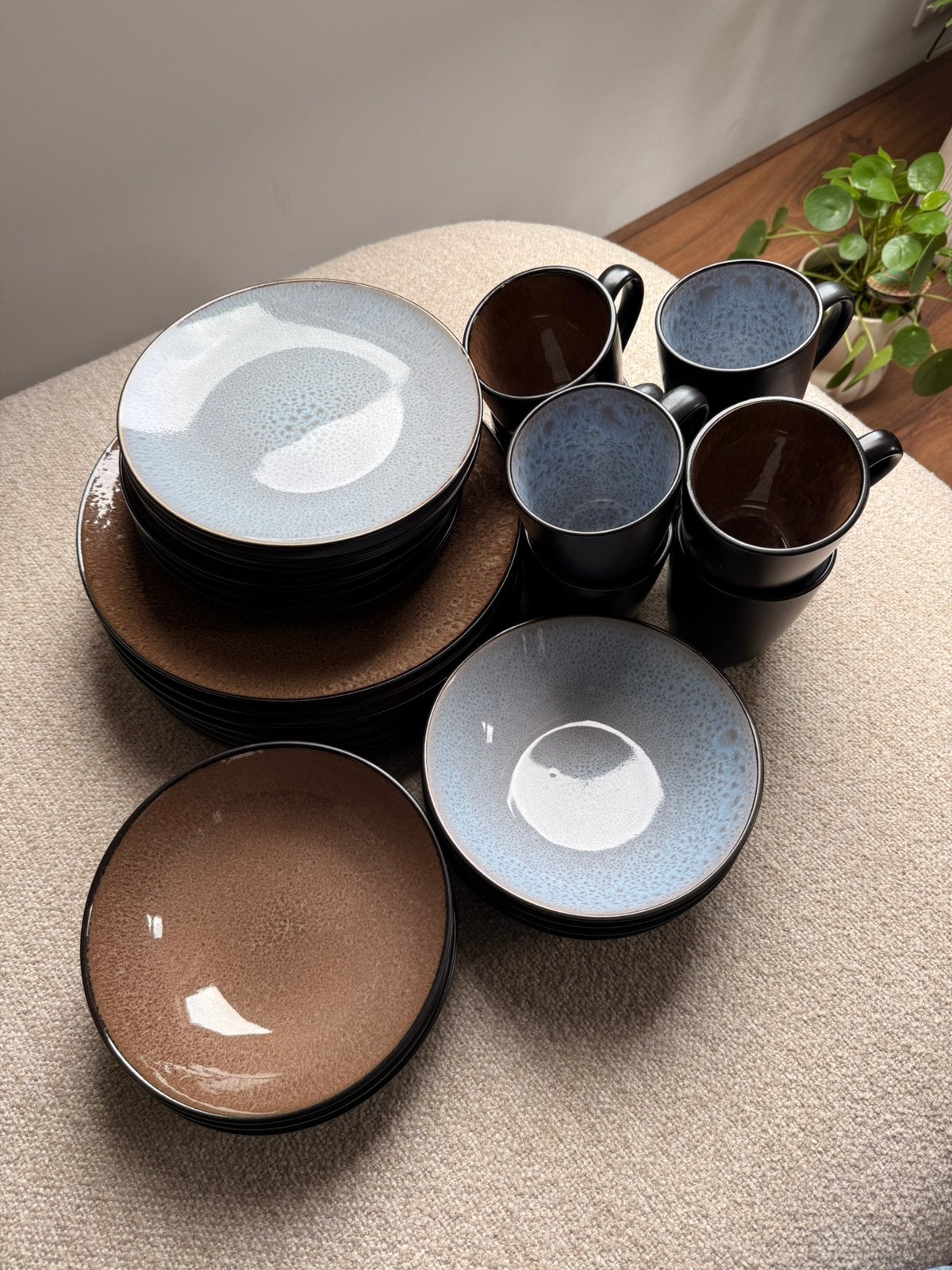 Jay Hill - 8-delige service set, Huis en Inrichting, Keuken | Servies, Ophalen, Gebruikt, Keramiek, Overige stijlen