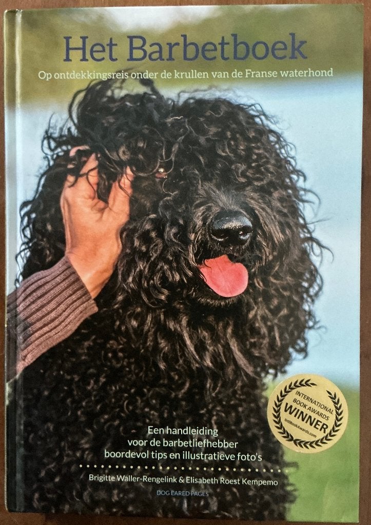 Het Barbetboek - Brigitte Waller Rengelink, Ophalen of Verzenden, Zo goed als nieuw, Honden, Rengelink Kempemo