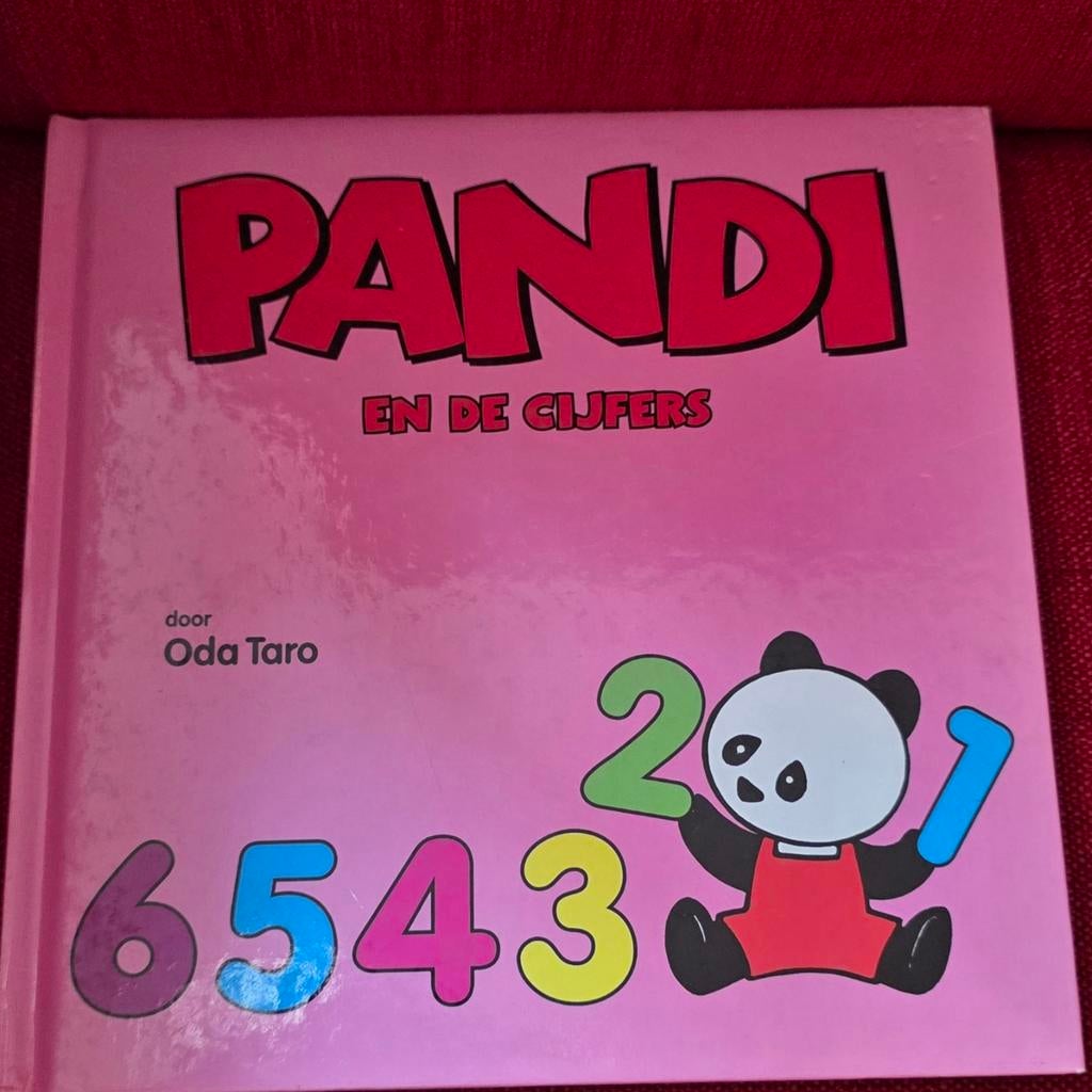 Pandi en de Cijfers kinderboek, Boeken, Ophalen of Verzenden, Gelezen, Fictie algemeen