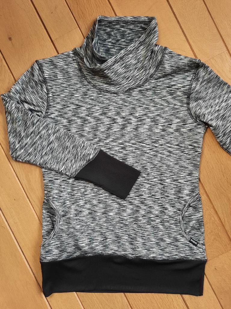 RBX thermo kol trui grijs wit mêlee maat M - nieuw -, Maat 38/40 (M), Overige typen, RBX, Nieuw