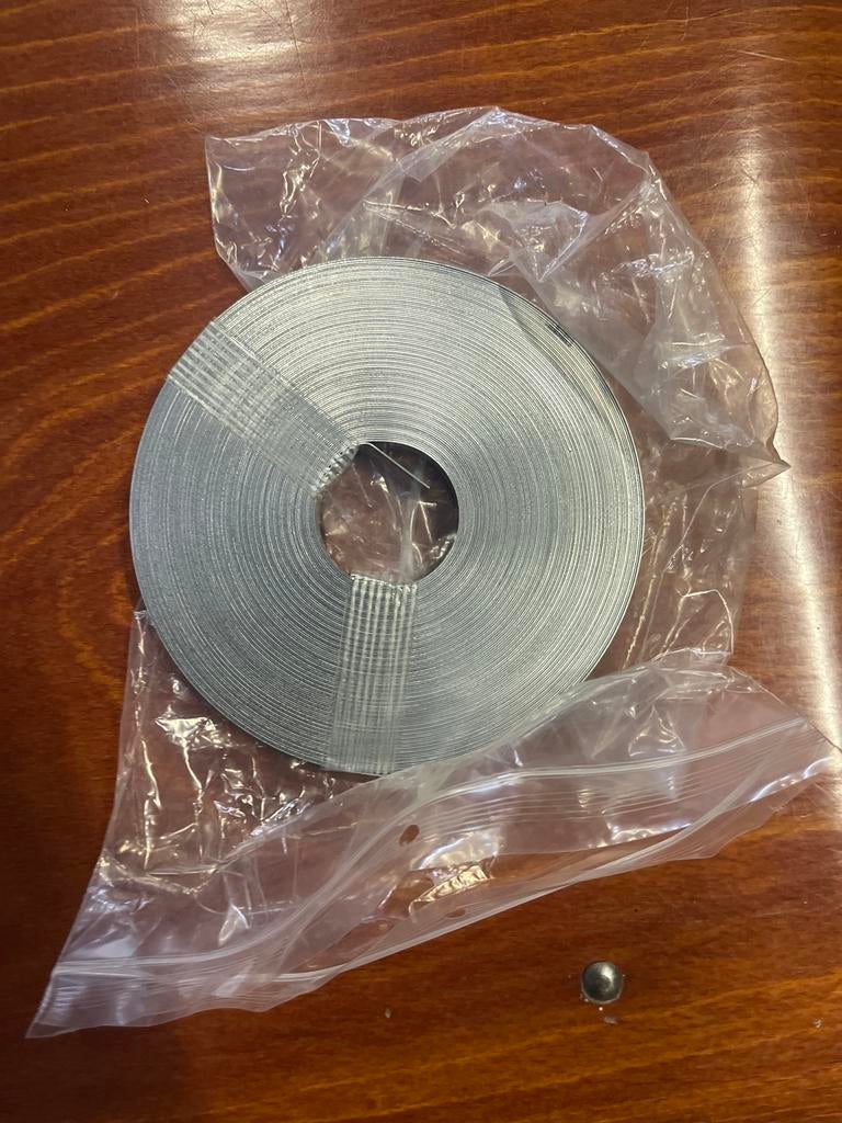 Aluminium strip rol - Nieuw in verpakking, Ophalen of Verzenden, Nvt, Nvt, Nvt