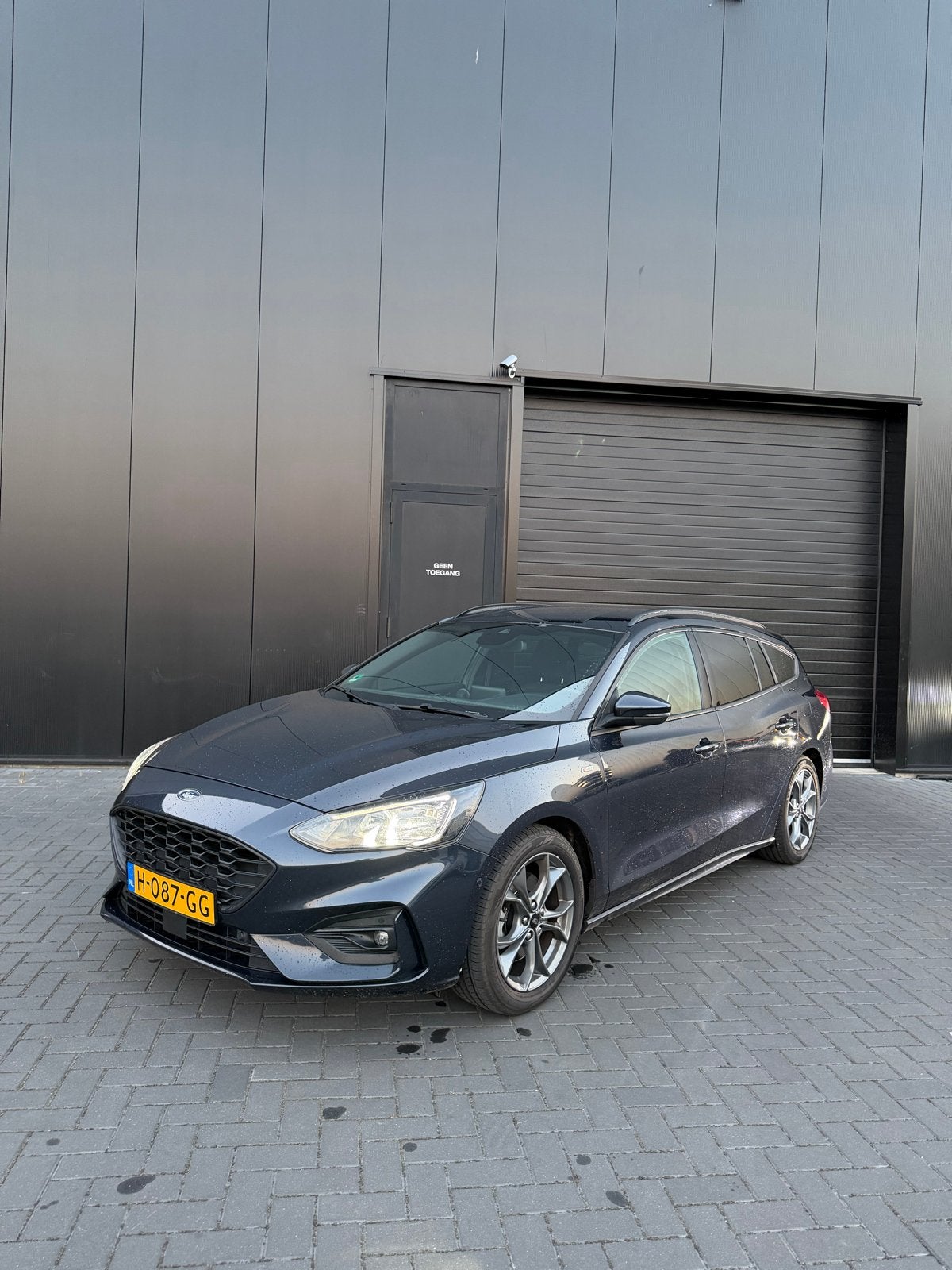 Ford Focus 1.0 Ecoboost 125pk 2020 Blauw, 125 pk, Leder en Stof, Origineel Nederlands, Stationwagon
