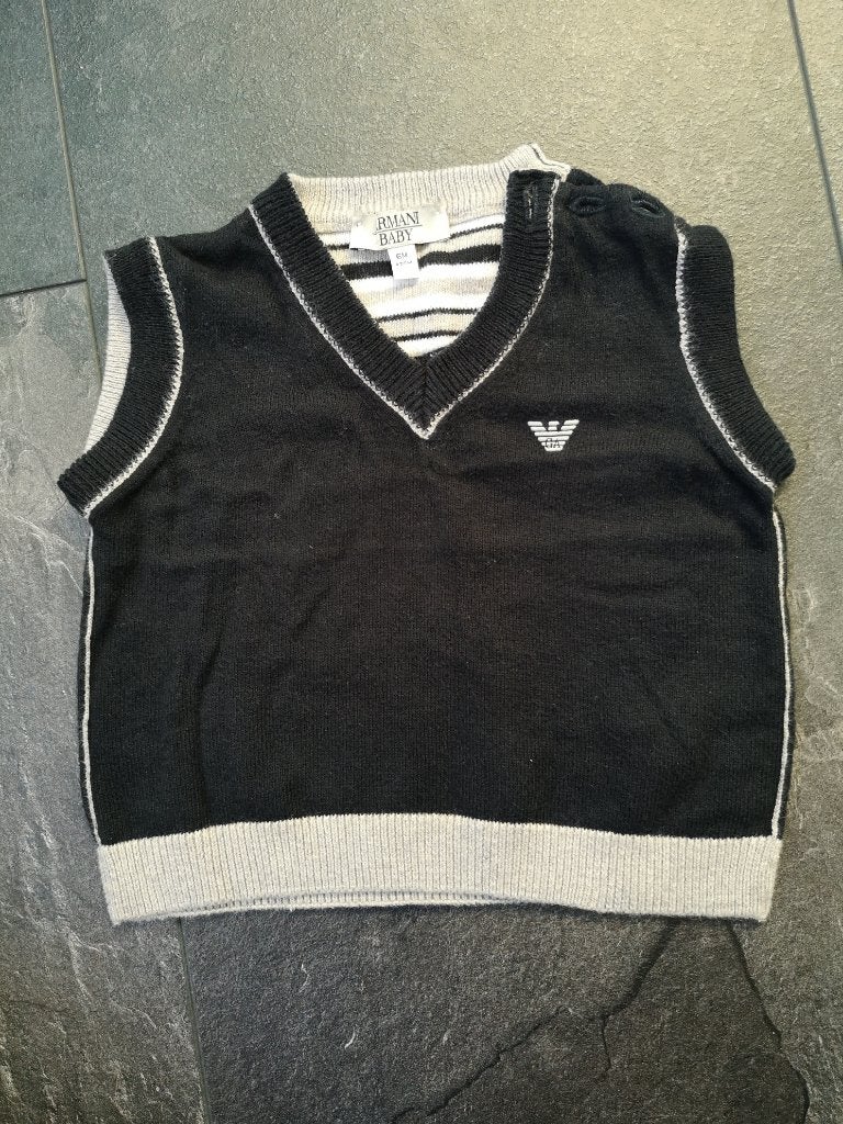 Armani Baby Spencer maat 62, Nieuw, Armani, Truitje of Vestje, Verzenden
