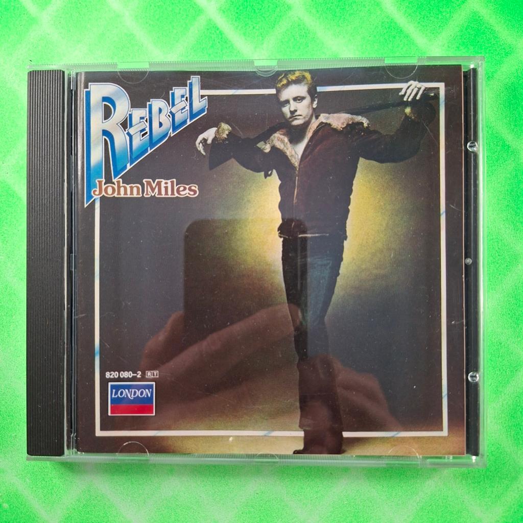 John Miles Rebel cd.                                 Starcd, Ophalen of Verzenden, Zo goed als nieuw