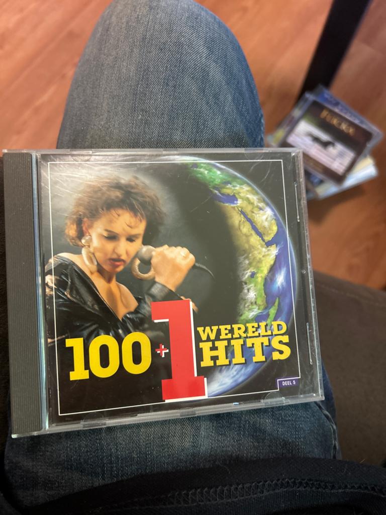 100+1 Wereld Hits - Deel 5 CD (Compilation 1997), Ophalen of Verzenden, Gebruikt, Pop