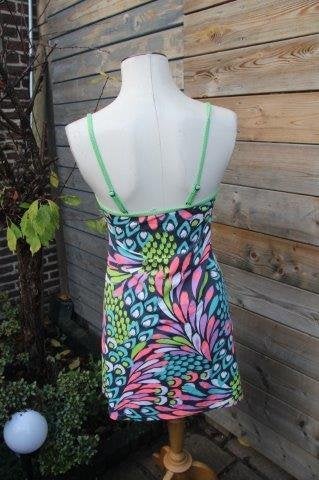 Jurk lila/ blauw Cyell mt S Vaste prijs AANBIEDING, Overige typen, Meerkleurig, Ophalen of Verzenden, Zo goed als nieuw