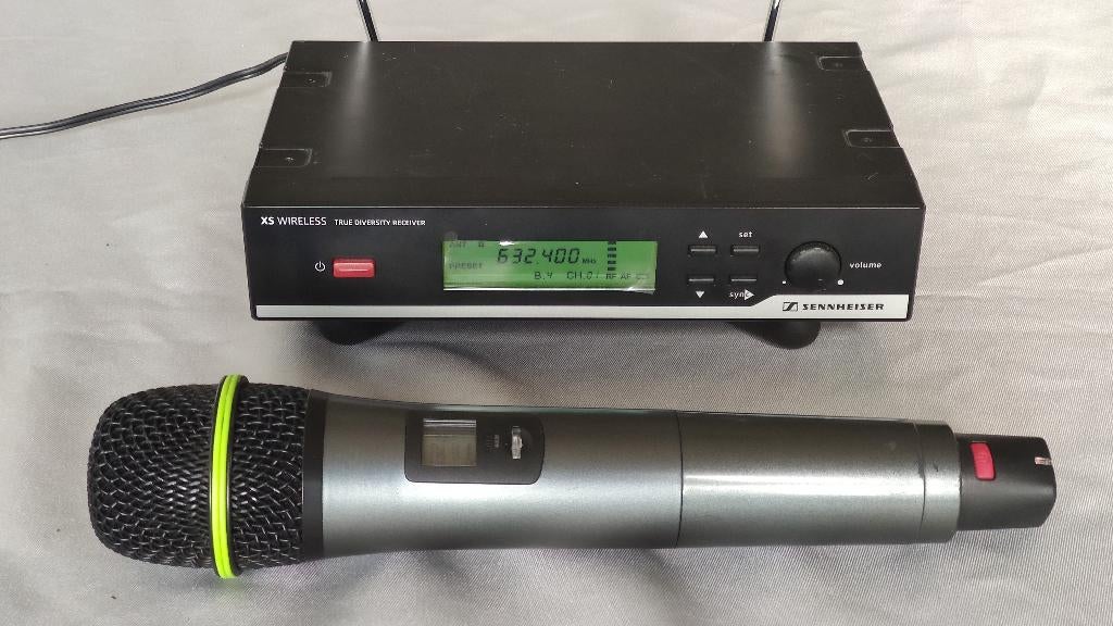 Sennheiser XS, Muziek en Instrumenten, Microfoons, Ophalen of Verzenden, Gebruikt, Overige typen, Draadloos