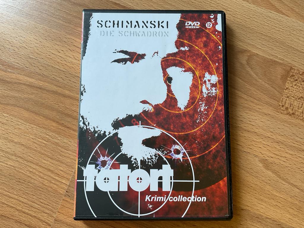 Tatort: Schimanski - Die Schwadron DVD (Krimi Collection), Vanaf 12 jaar, Ophalen of Verzenden, Gebruikt, Detective en Krimi