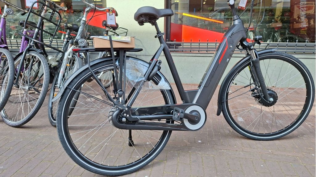 Fietshokje Raaks: Amslod Newton F-LV Elektrische fiets, Niet ingevuld, Niet ingevuld, Nieuw, 56 cm of meer