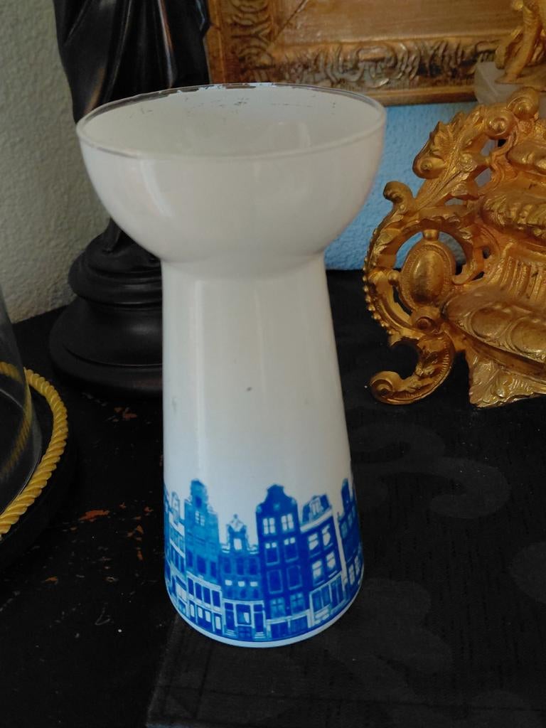glazen Hyacint vaasje Holland, Ophalen of Verzenden