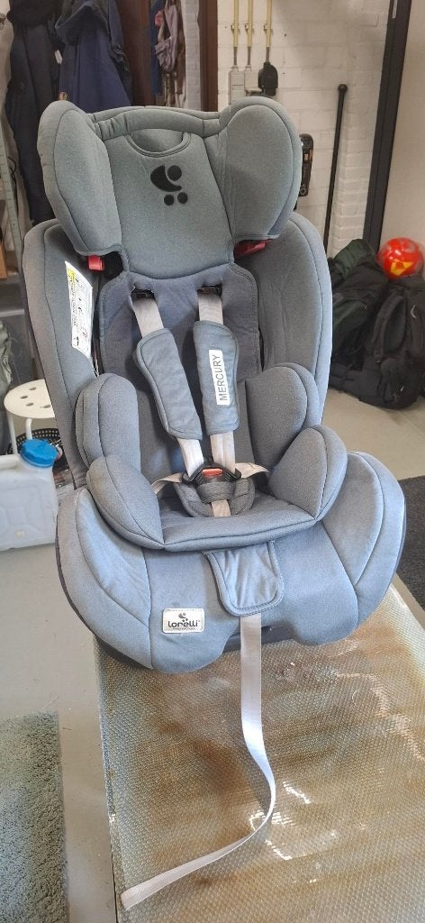 autostoel Lorelli Mercury ( bekleding gewassen), Overige merken, Verstelbare rugleuning, 15 t/m 36 kg, Ophalen of Verzenden