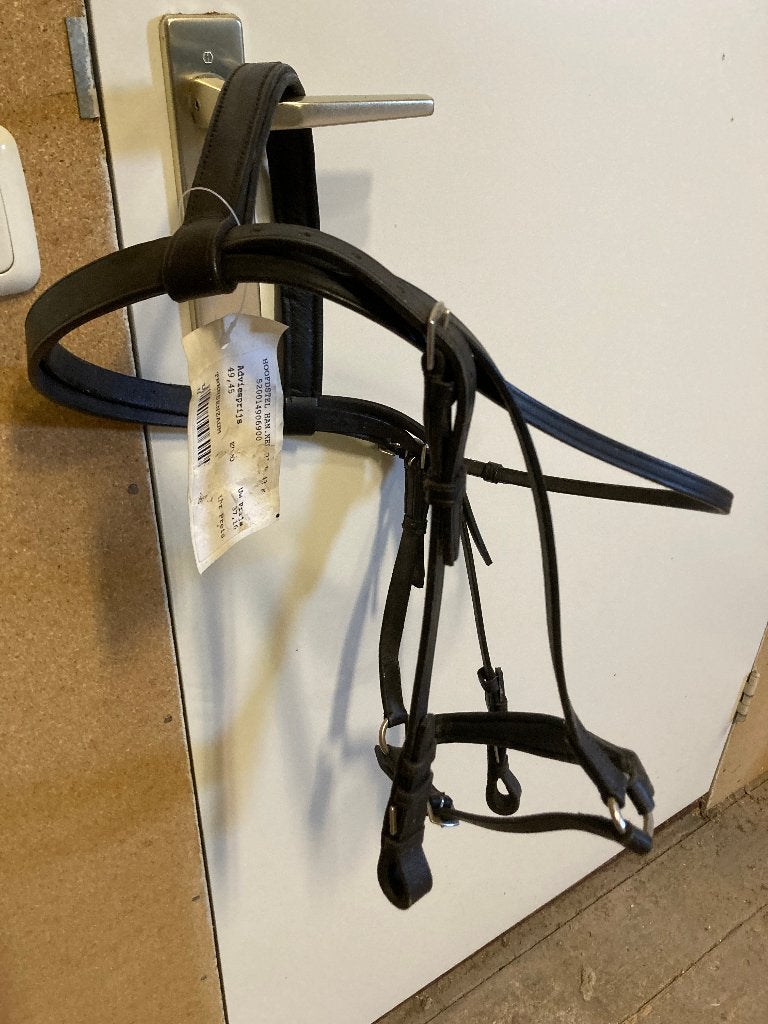 Hoofdstel - Nieuw, Dieren en Toebehoren, Paarden en Pony's | Hoofdstellen en Tuigage, Ophalen of Verzenden, Nieuw, BR, Hoofdstel