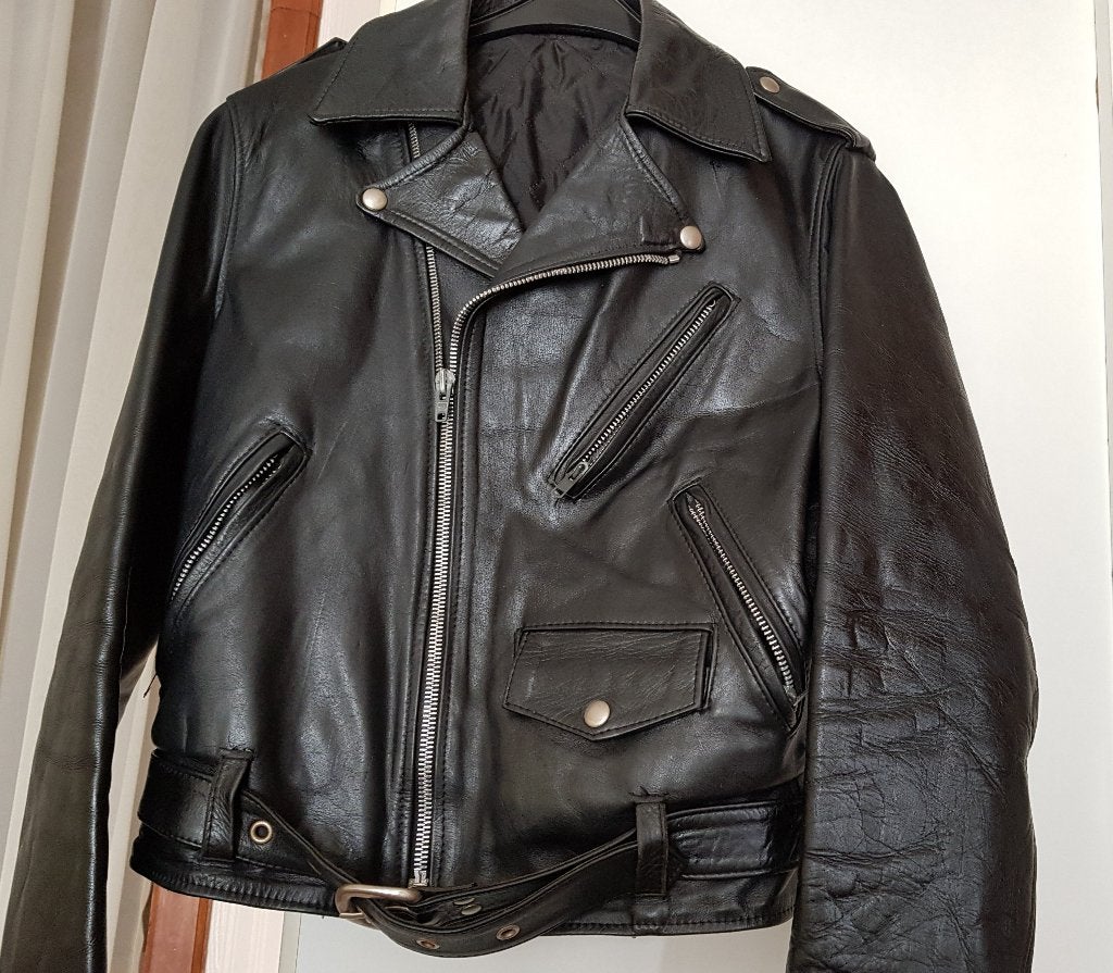 Motorjack dames, Jas | leer, Dames, Tweedehands, Geen