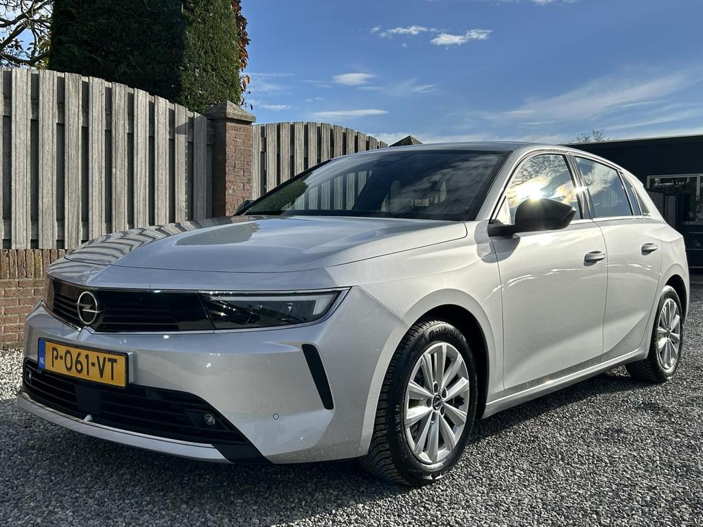 Opel Astra 1.2 Edition, Auto's, Voorwielaandrijving, Stof, Origineel Nederlands, Bedrijf