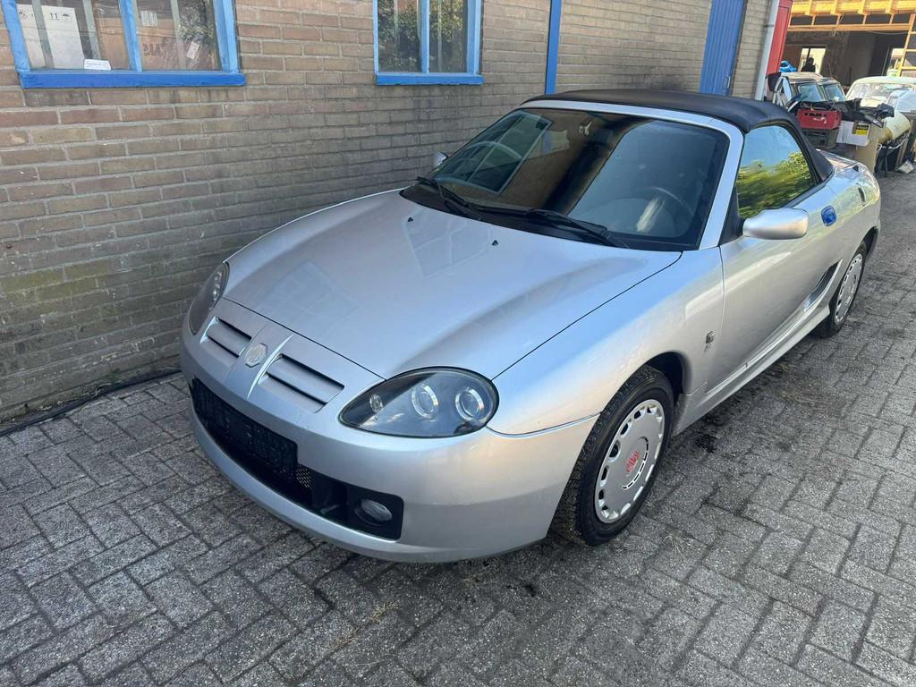 MG - 2004 - TF - 1.8 TF 135 KV-088-V, Auto's, MG, Bedrijf, TF, Open dak, Benzine, Euro 3, Cabriolet, Geïmporteerd, Zilver of Grijs