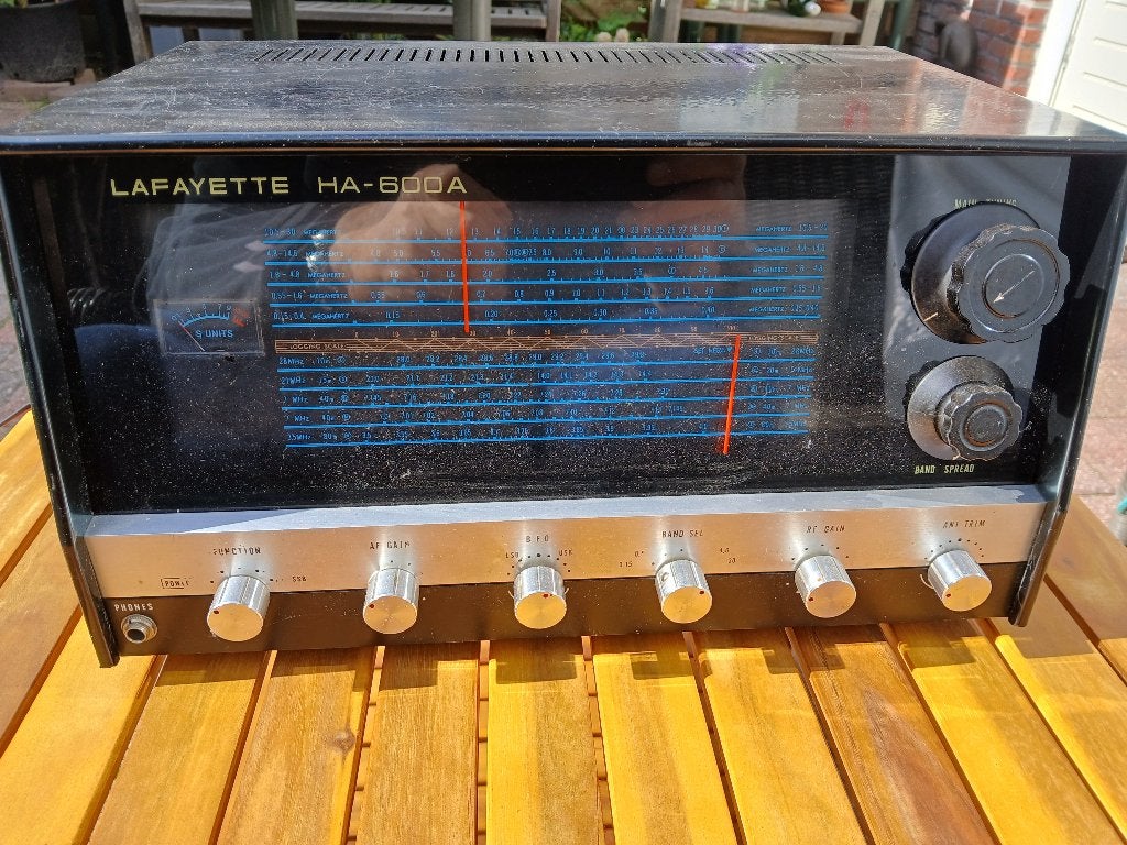 Ontvanger Lafayette HA-600A, Ophalen, Gebruikt, Ontvanger