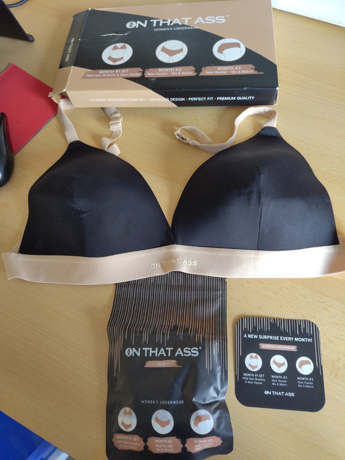 Nieuw On That Ass setje - Maat XL, On That Ass, Ophalen of Verzenden, Slip