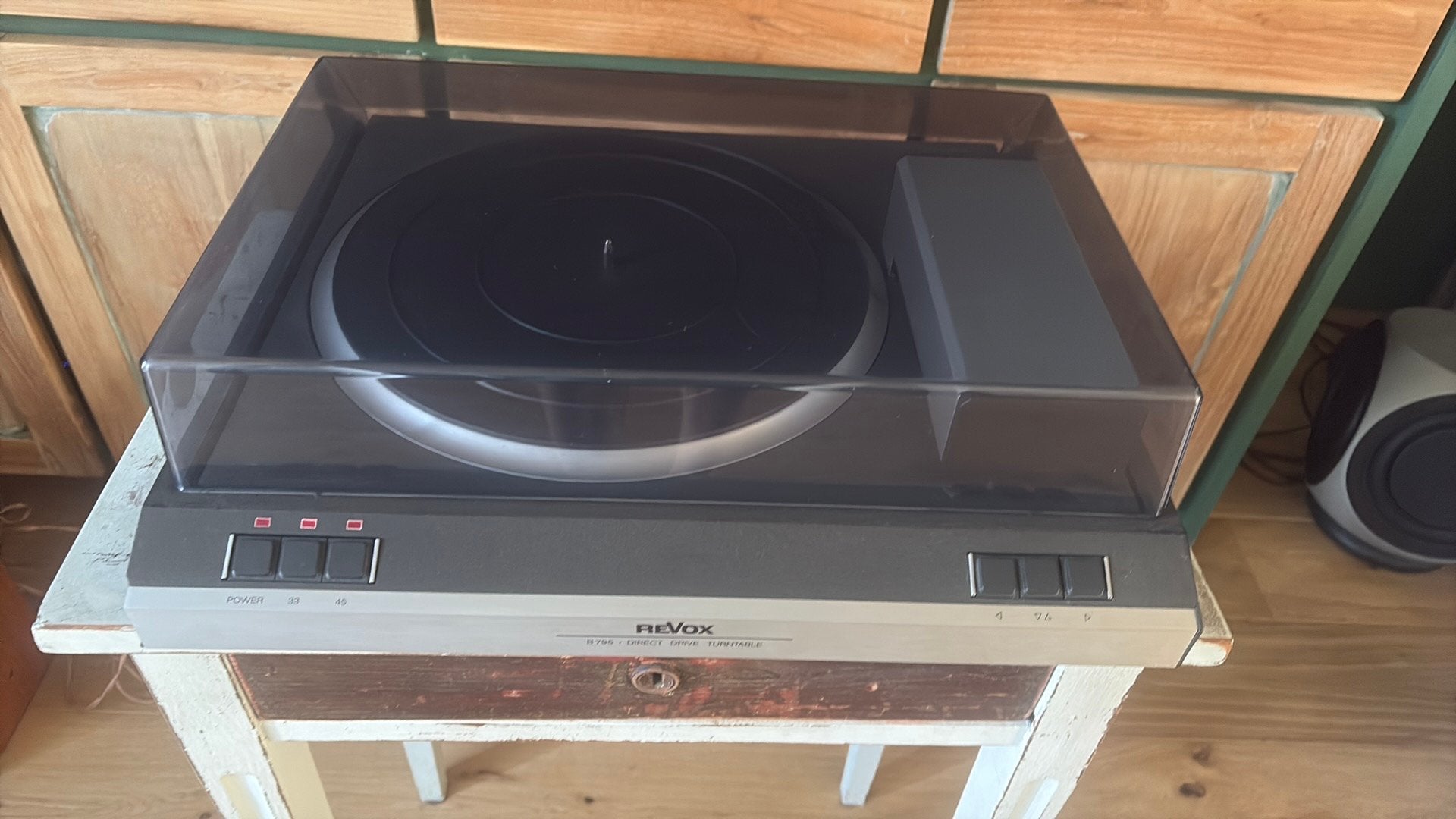 REVOX B795, Ophalen, Gebruikt, Platenspeler, Overige merken