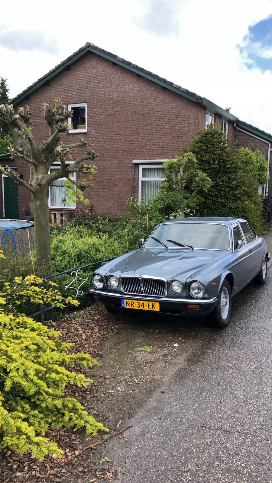 Jaguar XJ 4.2 III AUT 1980 Blauw, Auto's, Jaguar, Automaat, Achterwielaandrijving, Blauw, 205 pk