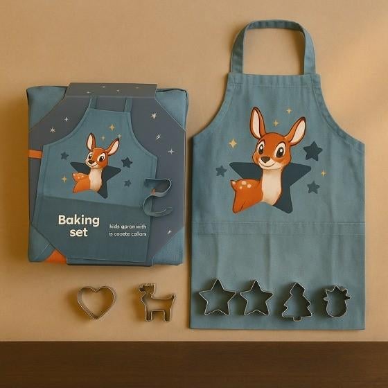 Partijhandel Deer Baking Sets voor Kinderen, Ophalen, Nieuw
